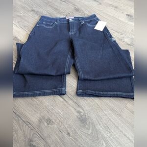Juicy Couture dark blue jeans NWT
